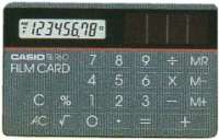 casio SL-760 (BK)